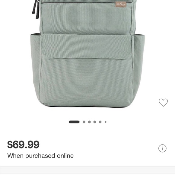 Red Rovr Diaper Backpack - Picture 6 of 6